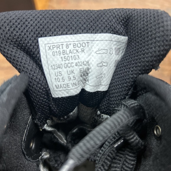 5.11 Tactical XPRT Black Leather 8\